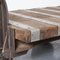 Industrial Rolling Pallet Cart Coffee Table 9