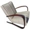 H-269 Bentwood Lounge Chair by Jindrich Halabala, Former Czechoslovakia, 1930s, Image 1