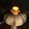 Vintage Pilz Tischlampe, 1970er 5