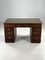 English Oak Desk, 1890s 2