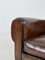 Art Deco Sessel aus Leder 3