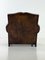 Art Deco Armchair in Leather 7