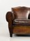Art Deco Armchair in Leather 11