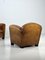 Art Deco Club Chairs, Set of 2 8