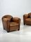 Art Deco Clubsessel, 2er Set 13