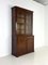 Vintage Brown Mahogany Bookcase 17