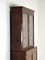 Vintage Brown Mahogany Bookcase 18