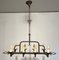 Wrought Iron Chandelier, 1940s 12