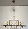 Wrought Iron Chandelier, 1940s, Image 12