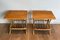 Rattan Magazine Holders, 1950s, Set of 2, Image 3