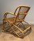 Rattan Armchairs, 1950s, Set of 2, Image 9