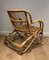 Fauteuils en Rotin, 1950s, Set de 2 7