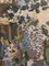 Paneles de papel pintado Chinoiserie enmarcados, década de 1900. Juego de 2, Imagen 10