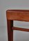 Dining Chairs in Leather and Teak by Ernst Kühn for Lysberg, Hansen & Therp, 1940s, Set of 6, Image 16