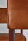 Dining Chairs in Leather and Teak by Ernst Kühn for Lysberg, Hansen & Therp, 1940s, Set of 6, Image 8