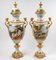 Large Porcelain and Gilt Bronze Vases, Set of 2 4