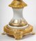 Große Vasen aus Porzellan & Vergoldeter Bronze, 2 . Set 3
