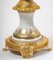 Large Porcelain and Gilt Bronze Vases, Set of 2 3