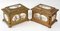 Napoleon III Jewelry Boxes, Set of 2 2