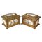 Napoleon III Jewelry Boxes, Set of 2 1
