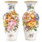 Vases Opalins Napoléon III attribués à Baccarat, Set de 2 1