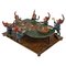 Viennese Bronze Dwarfs Roulette Sculpture 1