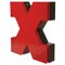 Letter X Graphics Lamp by Circu, Image 1