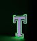 Letter T Graphics Lamp by Circu 2