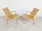 Mina Lounge Chairs attributed to Bruno Mathsson, 1960s, Set of 2 4