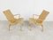 Mina Lounge Chairs attributed to Bruno Mathsson, 1960s, Set of 2, Image 4