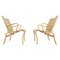 Mina Lounge Chairs attributed to Bruno Mathsson, 1960s, Set of 2 1