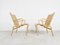Mina Lounge Chairs attributed to Bruno Mathsson, 1960s, Set of 2 5