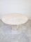 Italian Round Travertine Dining Table, 1970s, Image 4