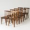 Utö Dining Chairs by Axel Einar Hjorth, 1930s, Set of 8 1