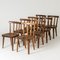 Utö Dining Chairs by Axel Einar Hjorth, 1930s, Set of 8, Image 1