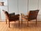 Danish Teak Lounge Chairs by Illum Wikkelsø, 1960s, Set of 2 9