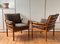 Danish Teak Lounge Chairs by Illum Wikkelsø, 1960s, Set of 2, Image 2