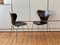 Dänische Esszimmerstühle von Arne Jacobsen für Fritz Hansen, 1960er, 4er Set 6