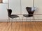 Danish Dining Chairs by Arne Jacobsen for Fritz Hansen, 1960s, Set of 4 6