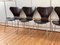 Danish Dining Chairs by Arne Jacobsen for Fritz Hansen, 1960s, Set of 4, Image 9