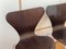 Danish Dining Chairs by Arne Jacobsen for Fritz Hansen, 1960s, Set of 4 5
