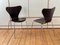 Dänische Esszimmerstühle von Arne Jacobsen für Fritz Hansen, 1960er, 4er Set 2