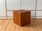 Mid-Century Solid Teak Coffee Table from Kubus, Denmark, 1960s, Image 10