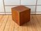 Mid-Century Solid Teak Coffee Table from Kubus, Denmark, 1960s, Image 6