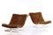 Formula Lounge Chairs attributed to Ruud Ekstrand & Christer Norman, Sweden, 1970s, Set of 2, Image 3