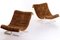 Formula Lounge Chairs attributed to Ruud Ekstrand & Christer Norman, Sweden, 1970s, Set of 2 5