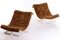 Ruud Ekstrand & Christer Norman zugeschriebene Formula Lounge Chairs, Schweden, 1970er, 2er Set 5