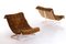 Formula Lounge Chairs attributed to Ruud Ekstrand & Christer Norman, Sweden, 1970s, Set of 2 12