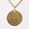 Französische Jungfrau Maria Augis Medaille aus 18 Karat Gelbgold, 1960er 8