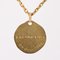 French 18 Karat Yellow Gold Virgin Mary Augis Medal, 1960s, Image 8